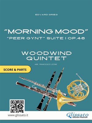 cover image of Woodwind Quintet score & parts--Morning Mood by Grieg